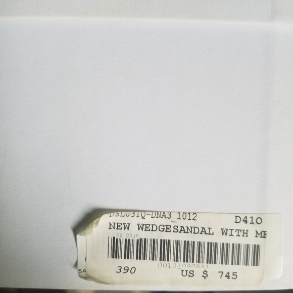 Versace high heels size 39. - Picture 4 of 6